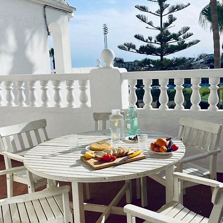 Apartamento Con Piscina En Las Rosas De Capistrano Nerja Exterior foto